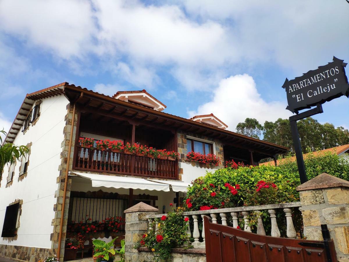 Apartamentos El Calleju Orena Exterior photo